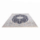 Tapis persan - Nain - 295 x 203 cm - bleu foncé