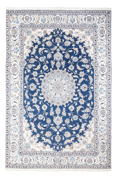 Nain Tapis 196x296cm - Tapis persan - bleu
