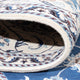 Tapis persan - Nain - 287 x 192 cm - bleu