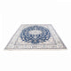 Tapis persan - Nain - 287 x 192 cm - bleu