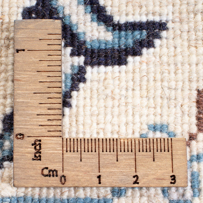 Tapis persan - Nain - 287 x 192 cm - bleu