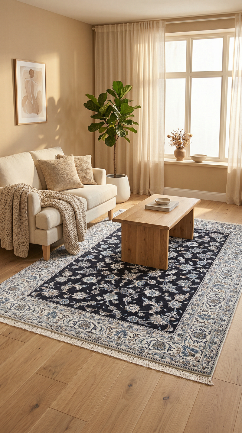 Nain Tapis 288x191cm - Tapis persan