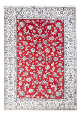 Tapis persan - Nain - 290 x 195 cm - rouge