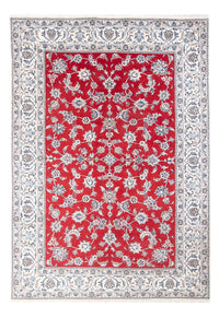Tapis persan - Nain - 290 x 195 cm - rouge