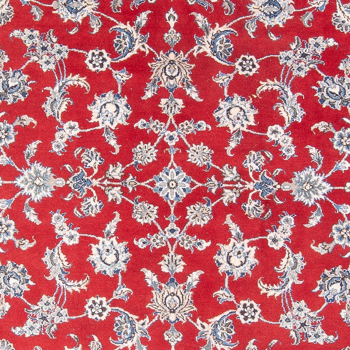 Tapis persan - Nain - 290 x 195 cm - rouge