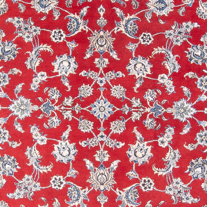 Tapis persan - Nain - 290 x 195 cm - rouge