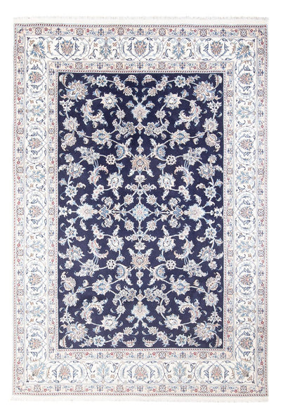Nain Tapis 197x293cm - Tapis persan - bleu foncé