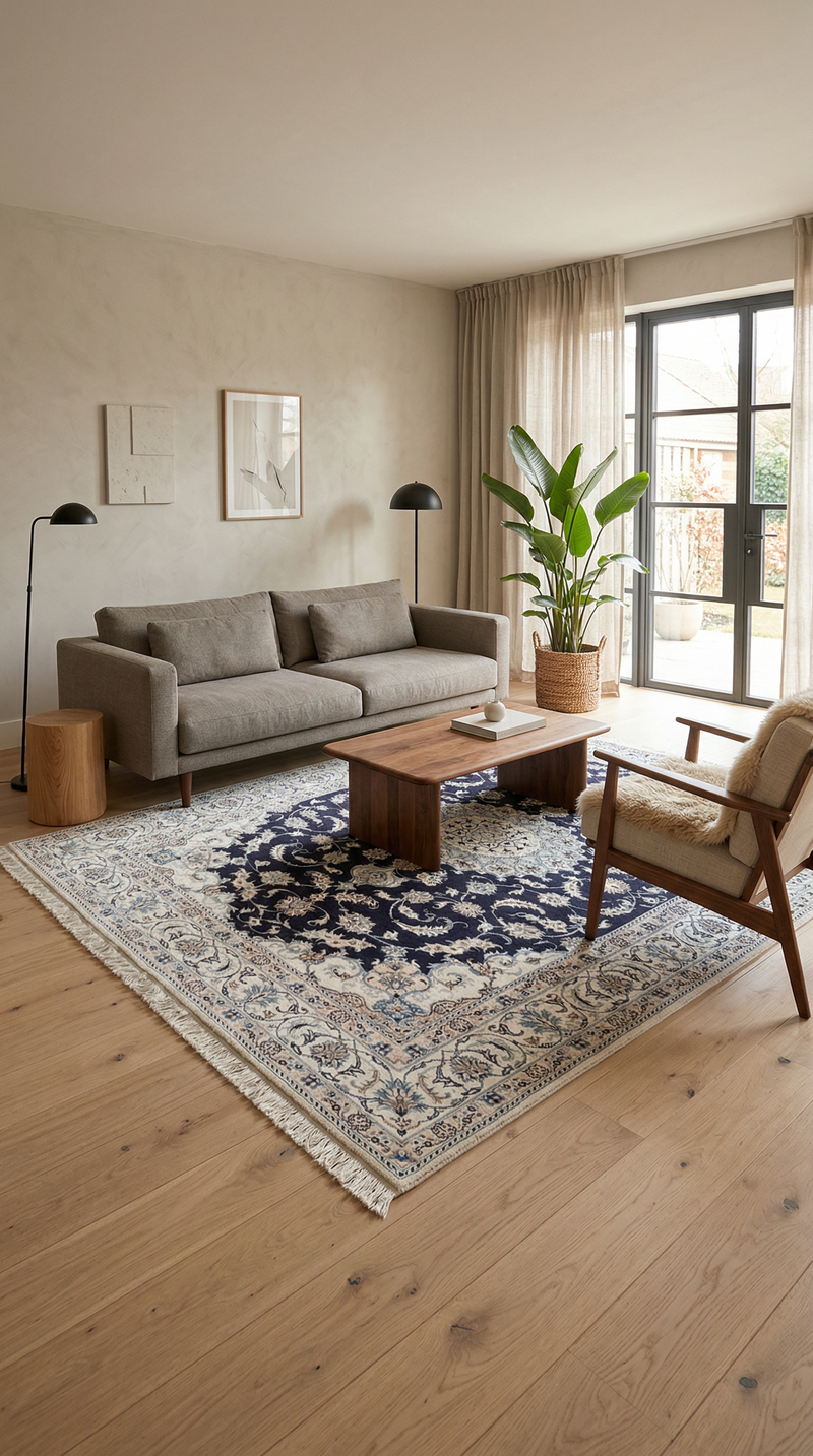 Nain Tapis 298x195cm - Tapis persan