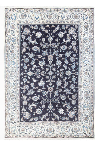 Nain Tapis 198x292cm - Tapis persan - bleu foncé