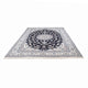 Tapis persan - Nain - 295 x 191 cm - bleu foncé