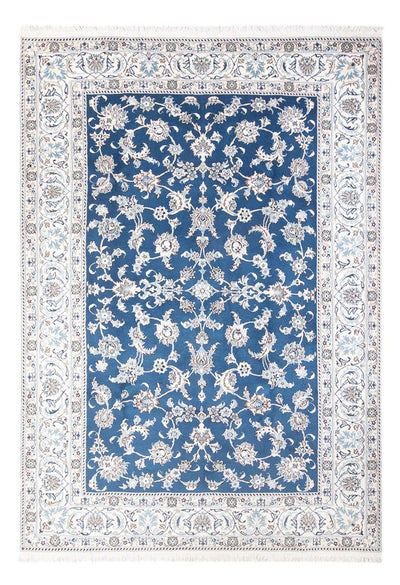Nain Tapis 196x296cm - Tapis persan - bleu