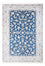 Tapis persan - Nain - 296 x 196 cm - bleu