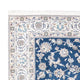 Tapis persan - Nain - 296 x 196 cm - bleu