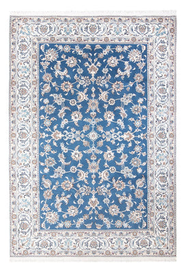 Tapis persan - Nain - 294 x 196 cm - bleu