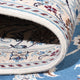 Tapis persan - Nain - 294 x 196 cm - bleu
