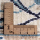Tapis persan - Nain - 294 x 196 cm - bleu