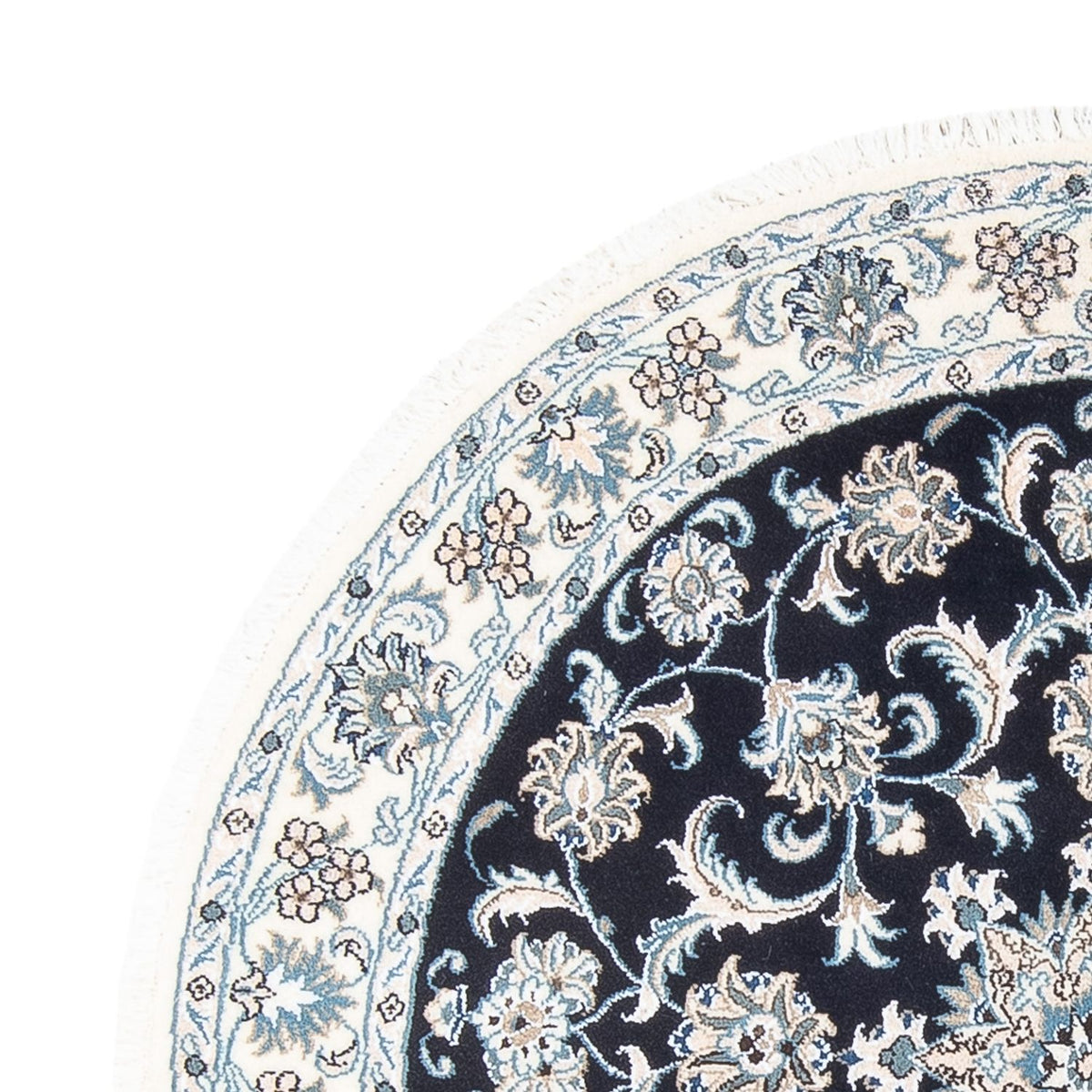 Nain Tapis 150x150cm - Tapis persan