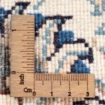 Tapis persan - Nain ronde  - 150 x 150 cm - bleu foncé