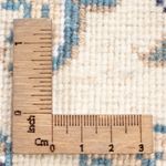 Tapis persan - Nain ronde  - 150 x 150 cm - bleu foncé