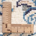 Tapis persan - Nain ronde  - 150 x 150 cm - bleu foncé