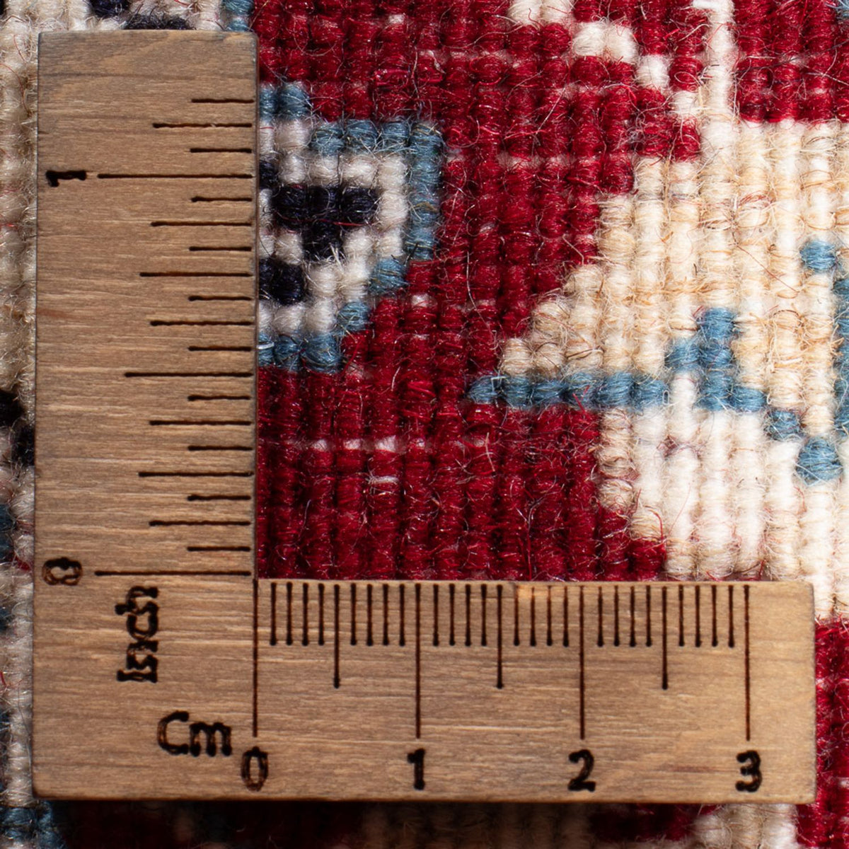 Tapis persan - Nain - Royal - 90 x 60 cm - rouge