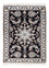 Tapis persan - Nain - Royal - 90 x 60 cm - bleu foncé