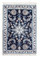 Tapis de Nain - 9 lignes Tapis 90x60cm - Tapis persan