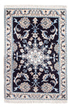 Tapis de Nain - 9La Tapis 60x90cm - Tapis persan - Rectangle / Bleu foncé / 60 x 90 cm Rectangle