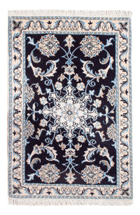 Tapis de Nain - 9 lignes Tapis 90x60cm - Tapis persan – product image