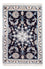 Tapis persan - Nain - Royal - 90 x 60 cm - bleu foncé