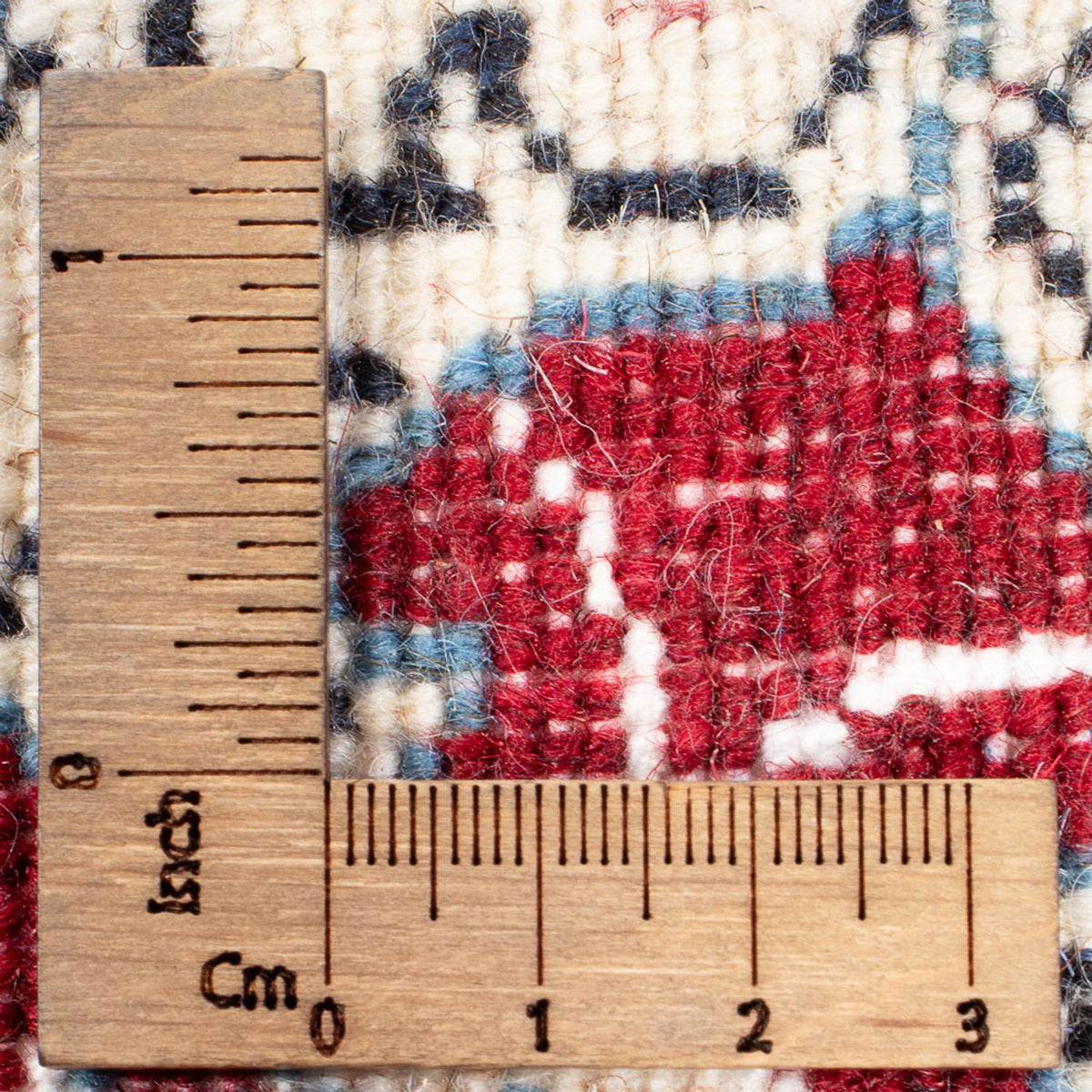 Tapis persan - Nain - Royal - 90 x 60 cm - rouge