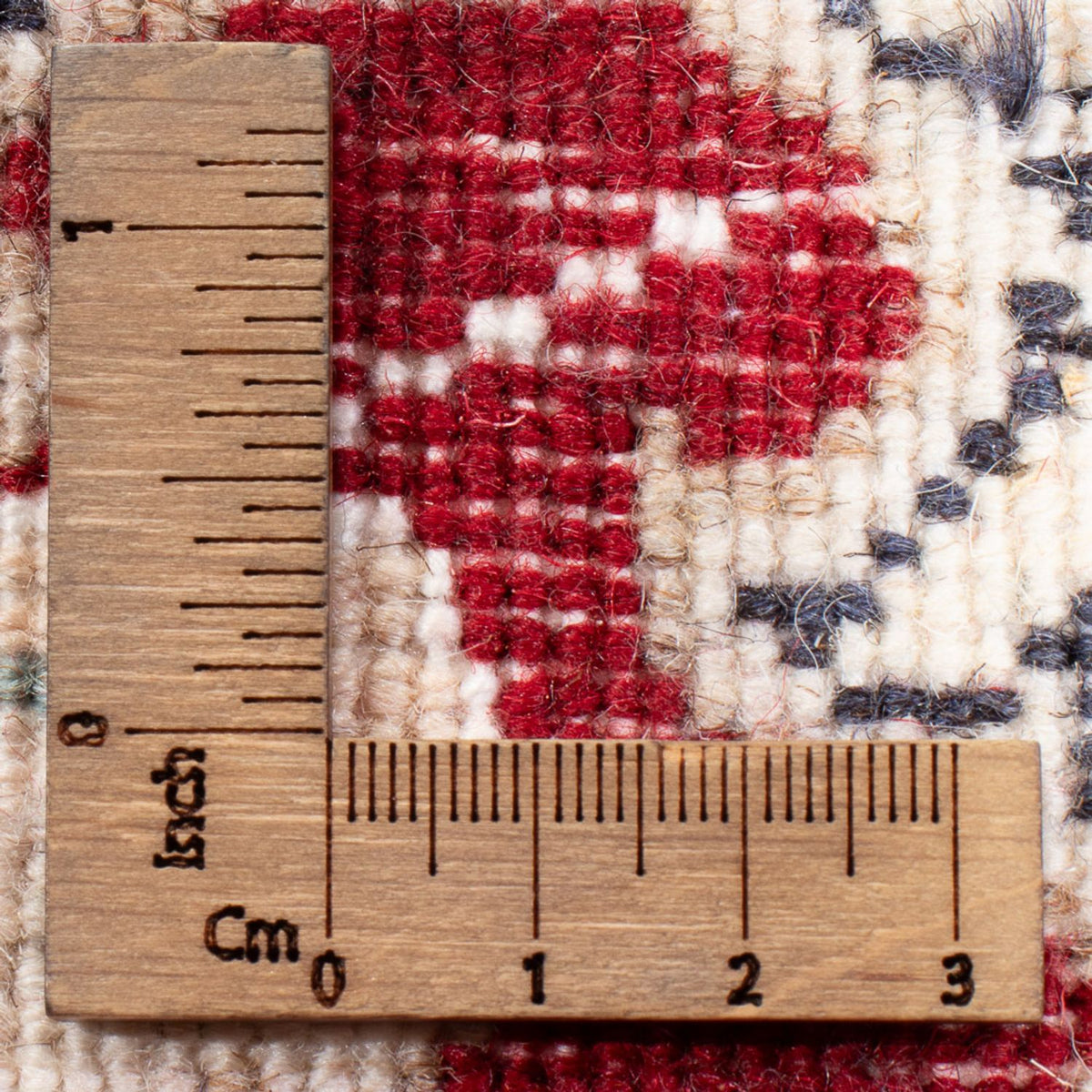 Tapis persan - Nain - Royal - 90 x 60 cm - rouge