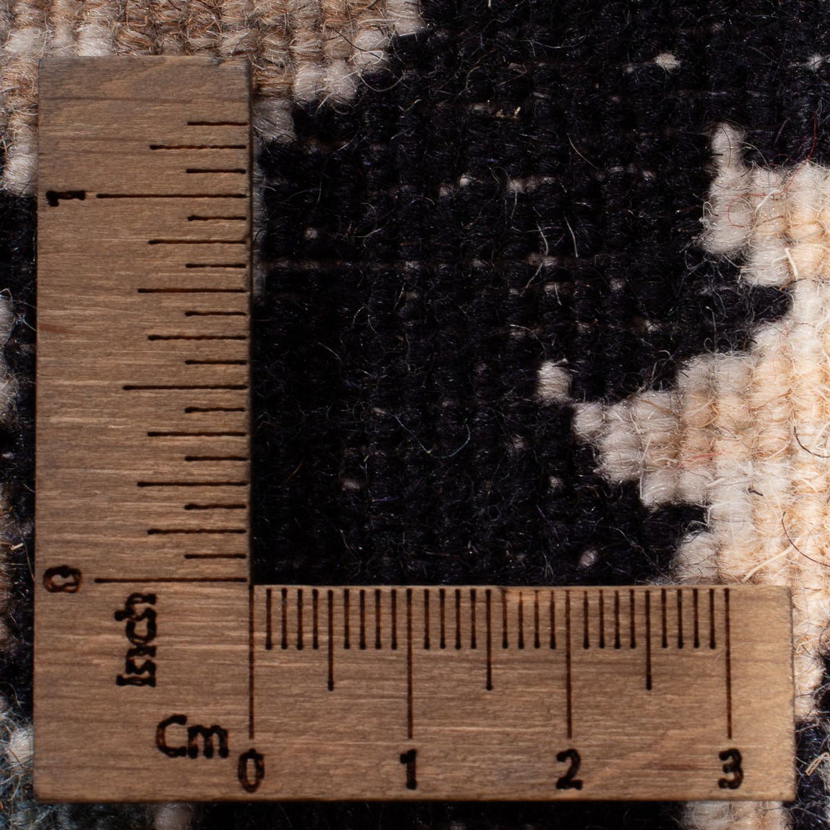 Tapis persan - Nain - Royal - 90 x 60 cm - bleu foncé