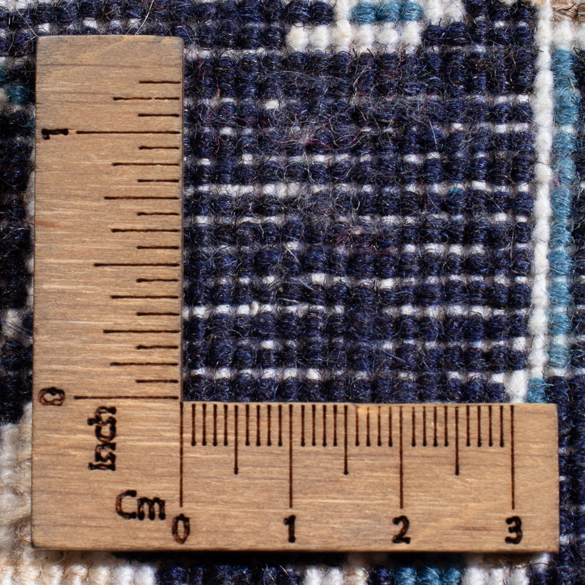 Tapis persan - Nain - Royal - 90 x 60 cm - bleu