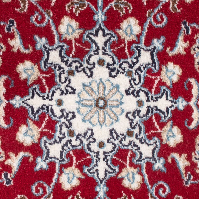Tapis persan - Nain - Royal - 90 x 60 cm - rouge