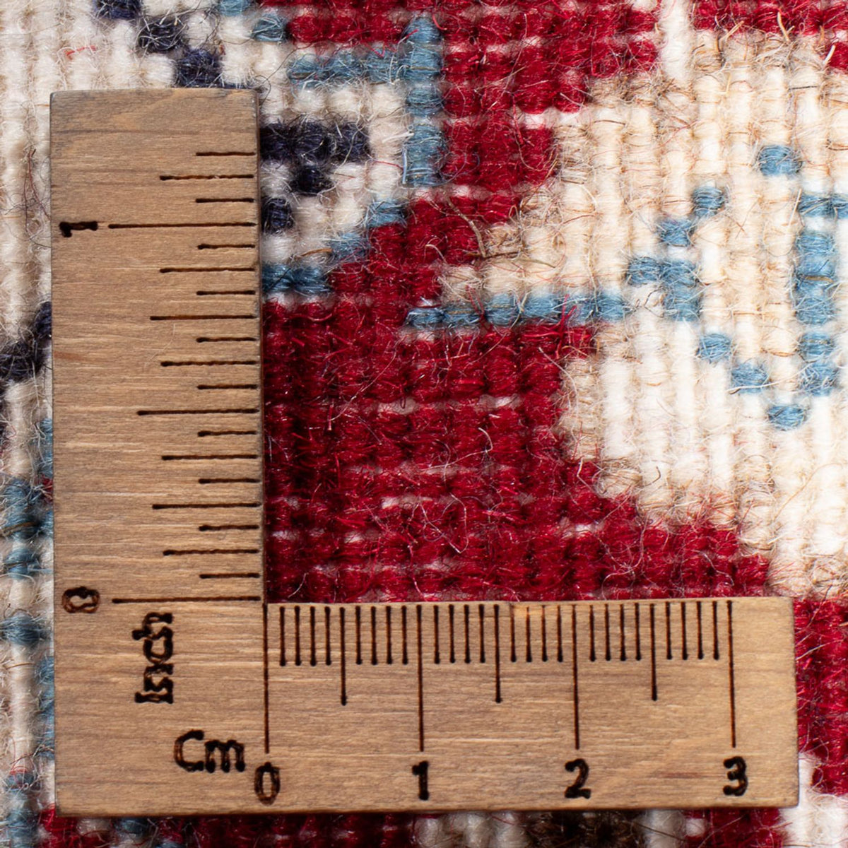 Tapis persan - Nain - Royal - 90 x 60 cm - rouge