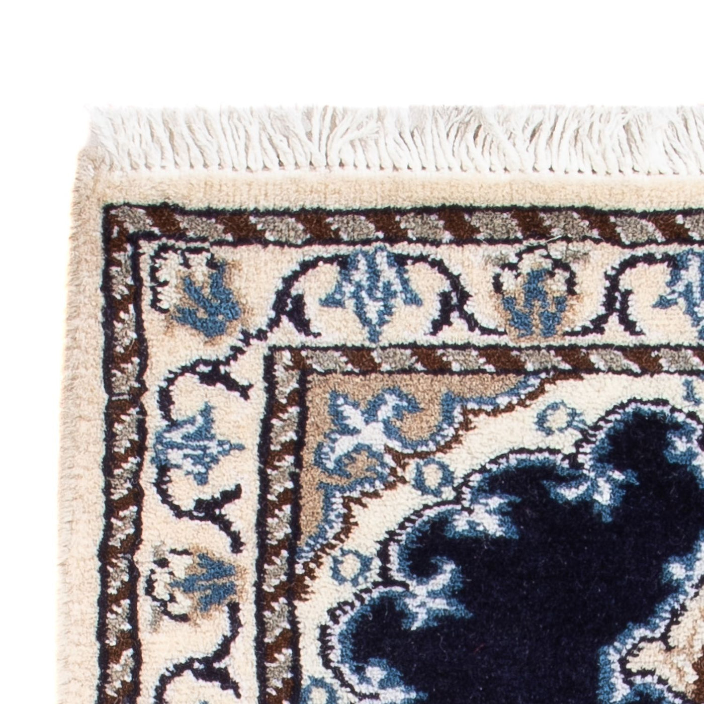 Tapis de Nain - 9 lignes Tapis 60x40cm - Tapis persan