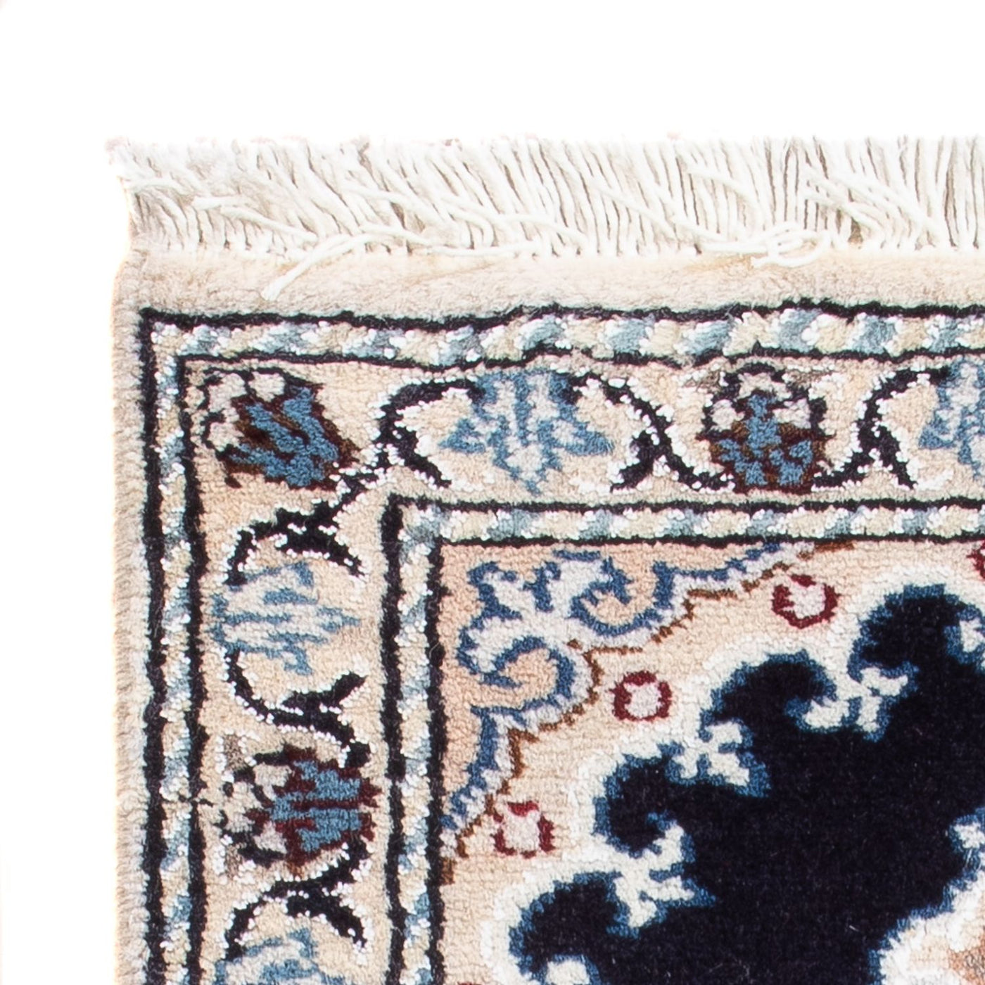 Tapis de Nain - 9 lignes Tapis 60x40cm - Tapis persan