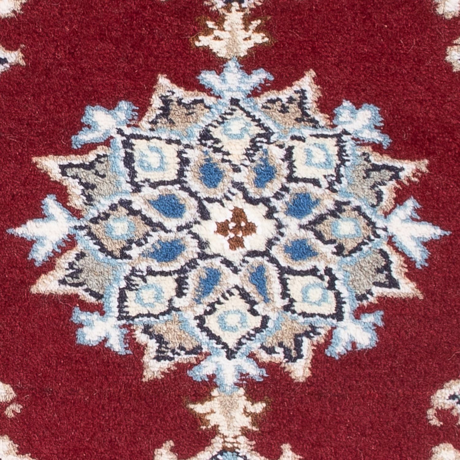 Tapis persan - Nain - Royal - 60 x 40 cm - rouge
