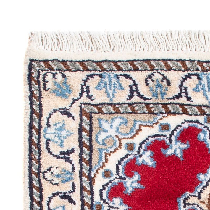 Tapis persan - Nain - Royal - 60 x 40 cm - rouge