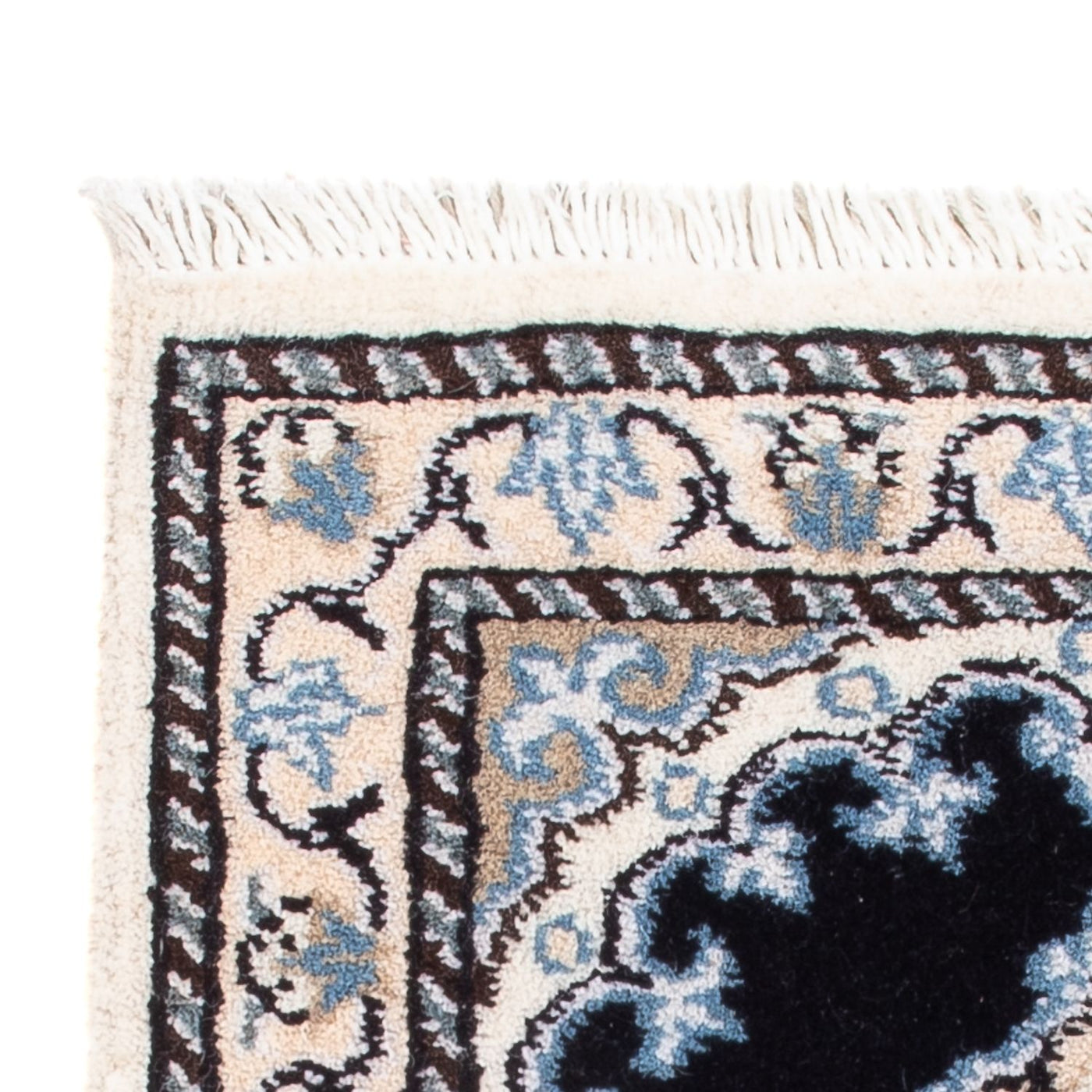 Tapis de Nain - 9 lignes Tapis 60x40cm - Tapis persan