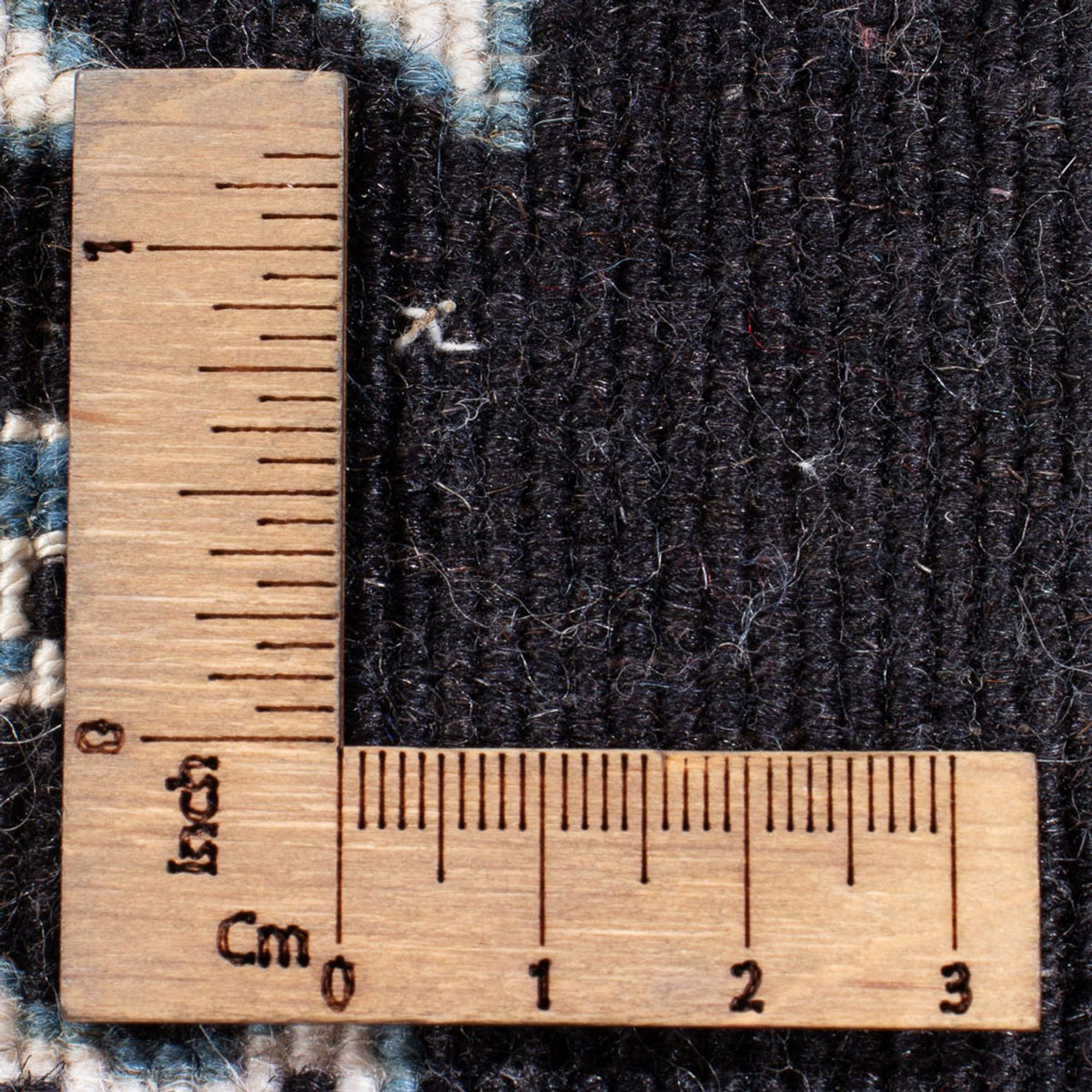 Tapis persan - Nain - Royal - 60 x 40 cm - bleu foncé