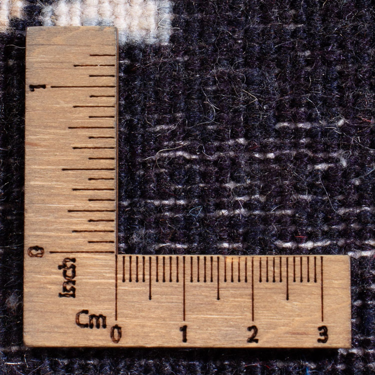 Tapis persan - Nain - Royal - 60 x 40 cm - bleu foncé