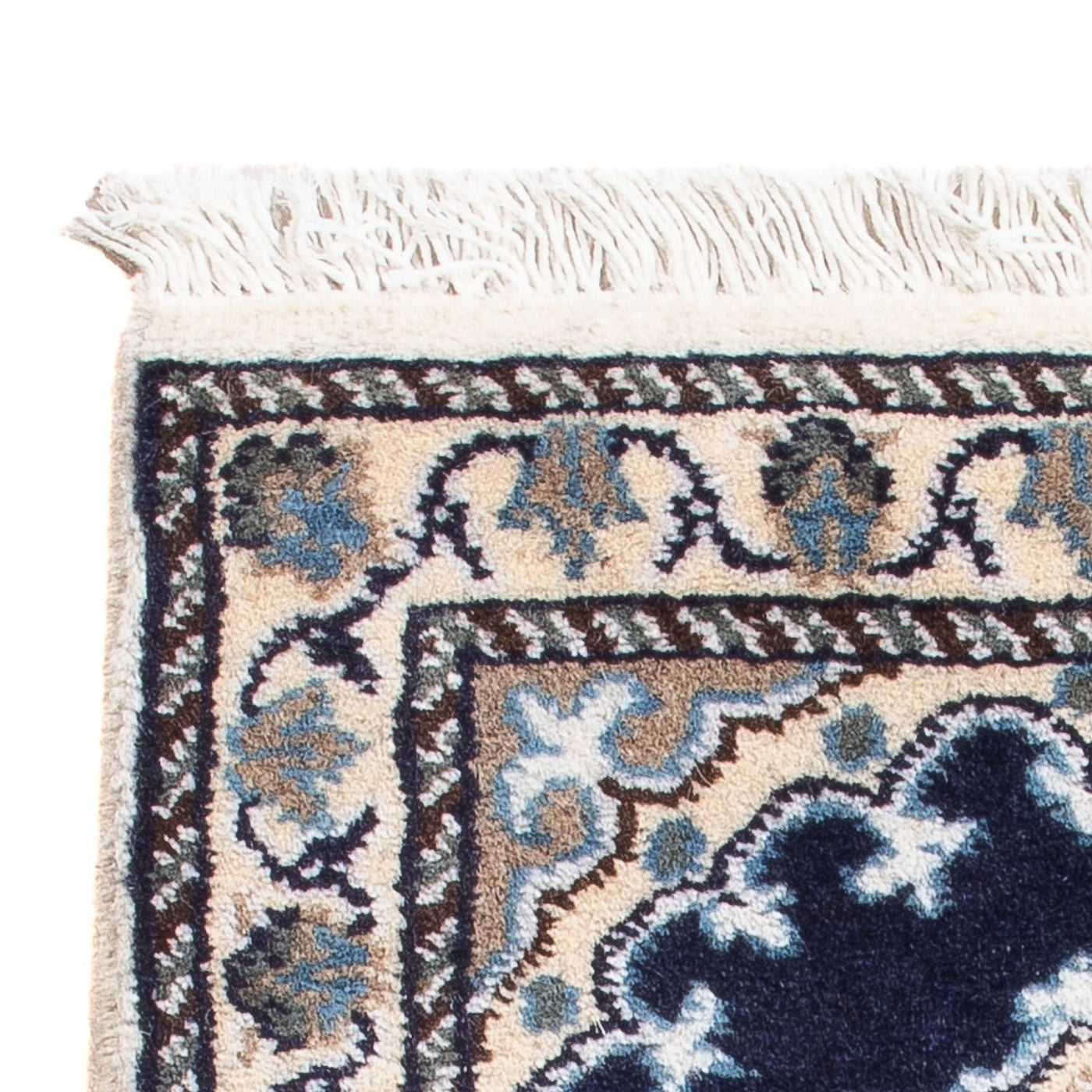 Tapis de Nain - 9 lignes Tapis 60x40cm - Tapis persan