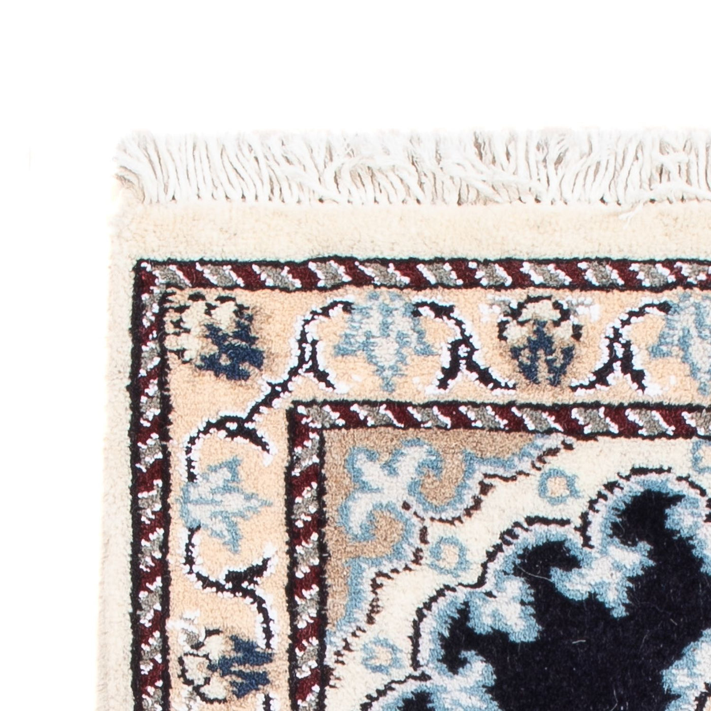 Tapis de Nain - 9 lignes Tapis 60x40cm - Tapis persan