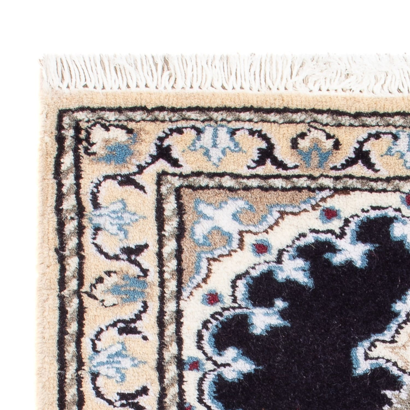 Tapis de Nain - 9 lignes Tapis 60x40cm - Tapis persan