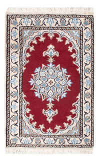 Tapis persan - Nain - Royal - 60 x 40 cm - rouge