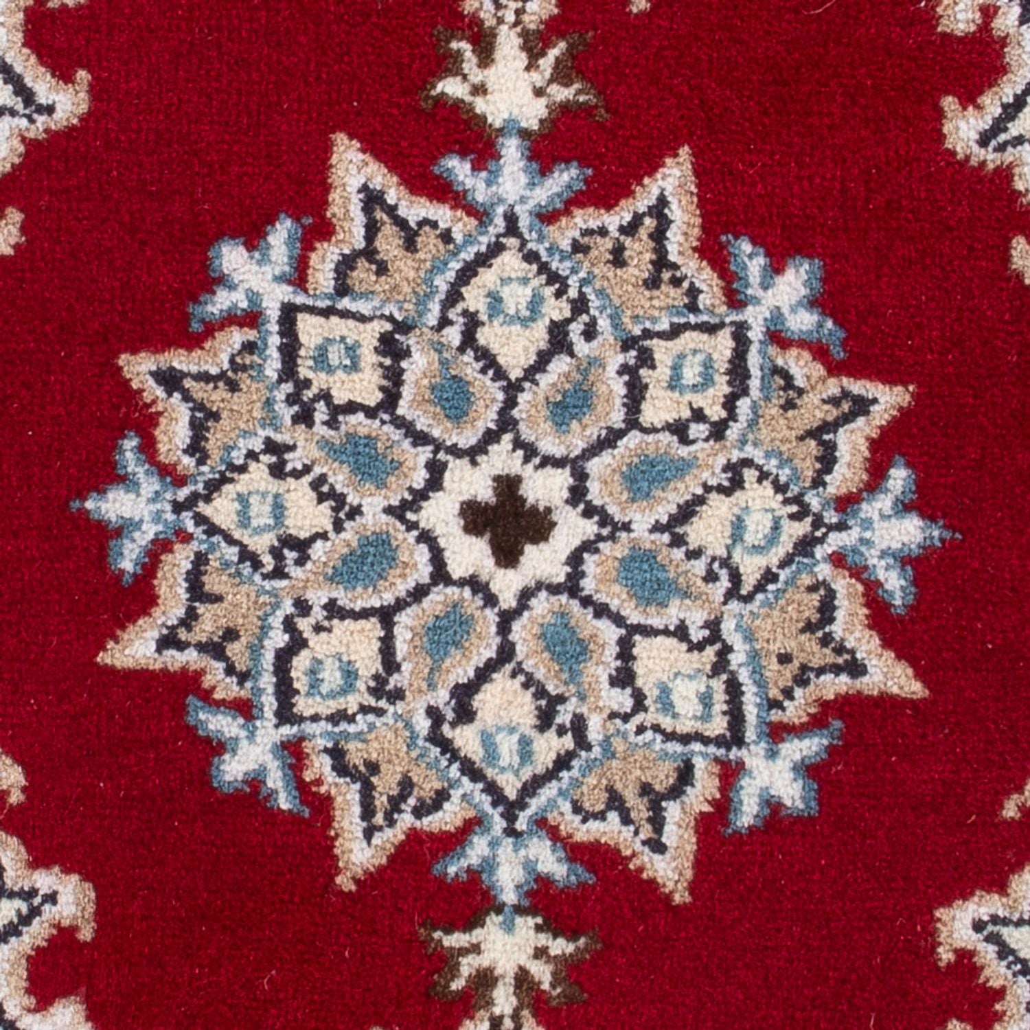 Tapis persan - Nain - Royal - 60 x 40 cm - rouge
