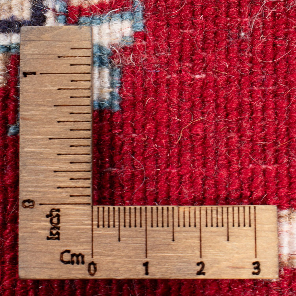 Tapis persan - Nain - Royal - 60 x 40 cm - rouge