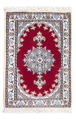 Tapis persan - Nain - Royal - 60 x 40 cm - rouge